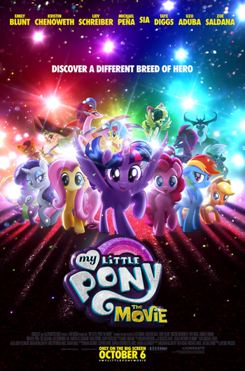 My little pony the movie western animation