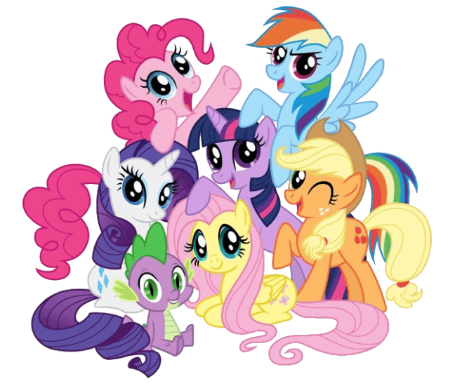 My little pony coloring pages print and color