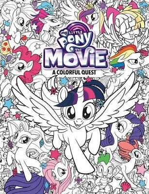 My little pony the movie coloring book