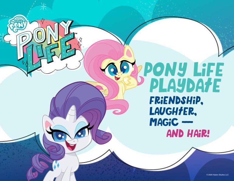 Pony life printable pony playdate activities â