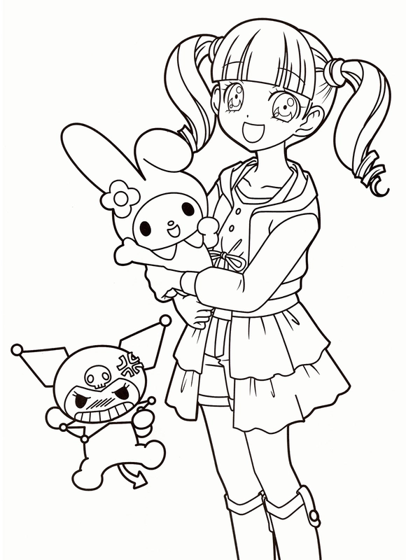 Ðï kuromi my melody girl