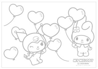 Âãµããªãªâ â free my melody coloring pages link to download in