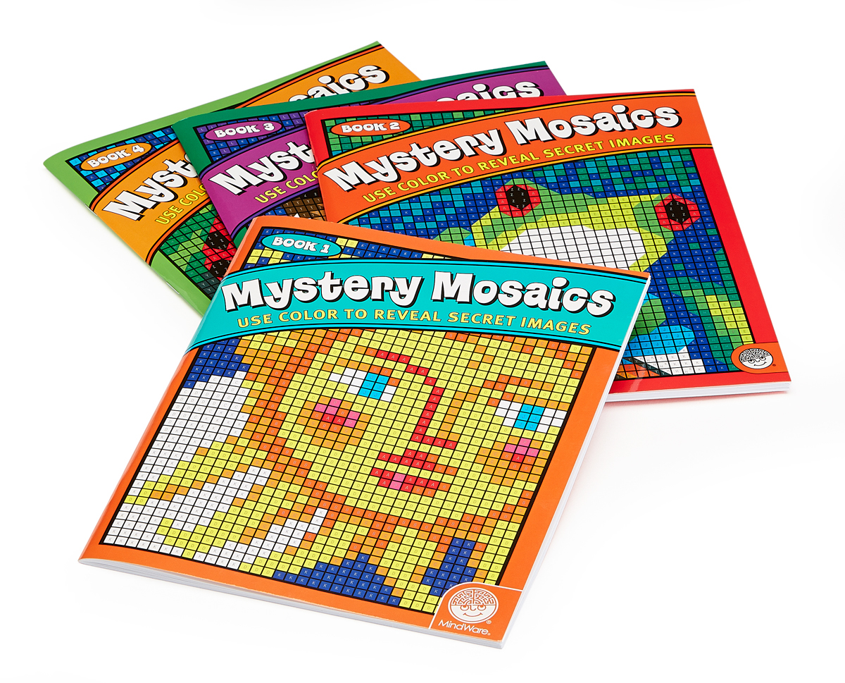 Mystery mosaics