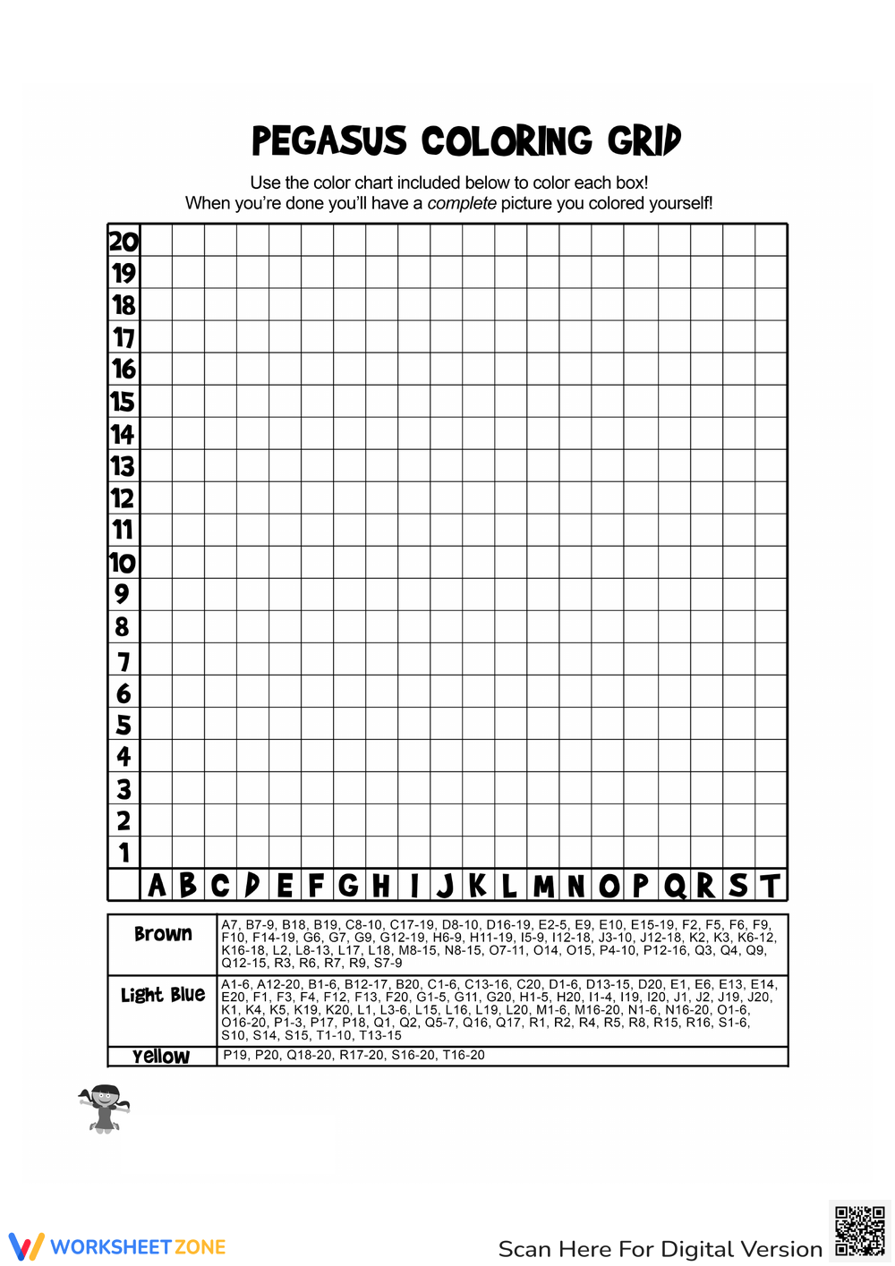 Free printable interactive mystery picture worksheets