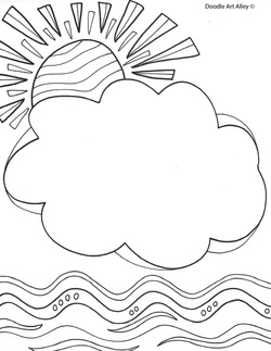 Name templates coloring pages