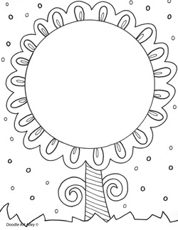 Name templates coloring pages