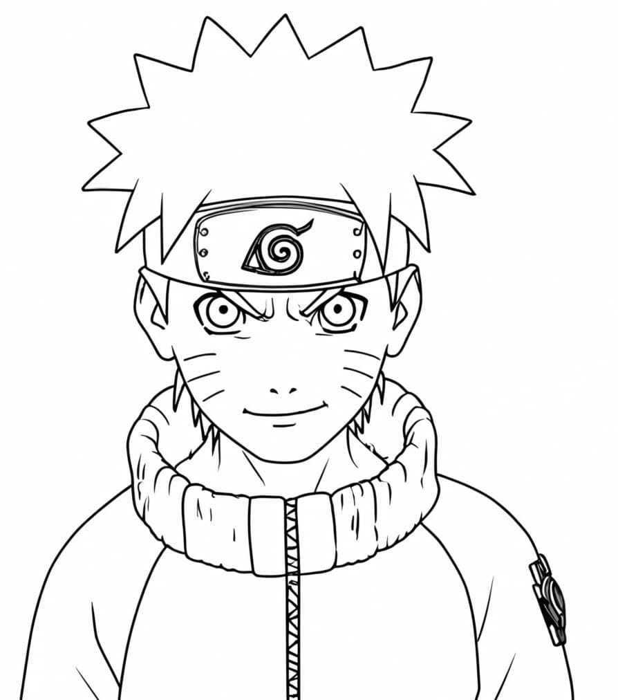 Naruto coloring pages