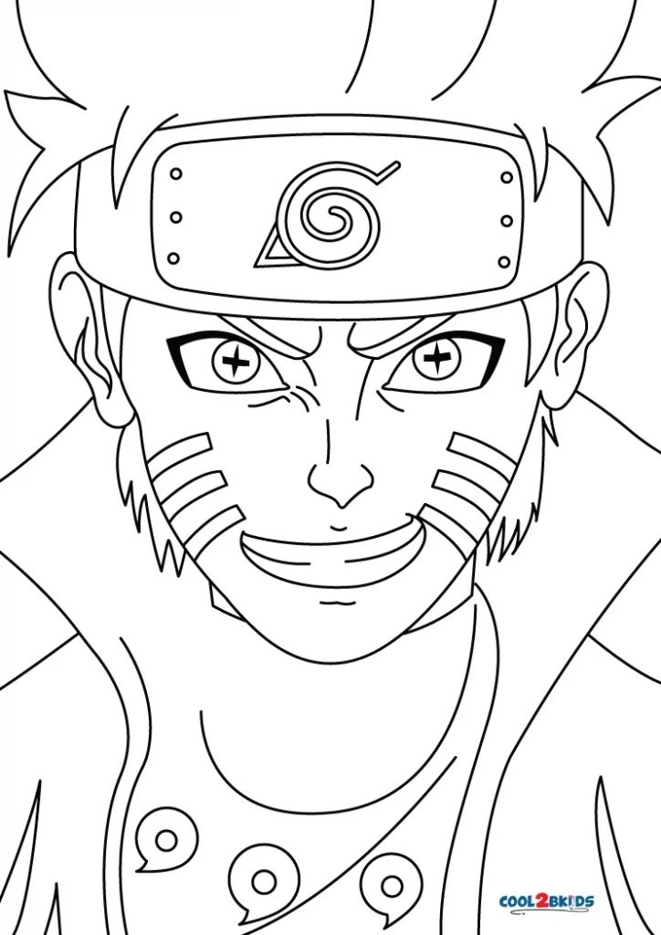 Free printable naruto coloring pages for kids coloring pages naruto coloring pages for kids