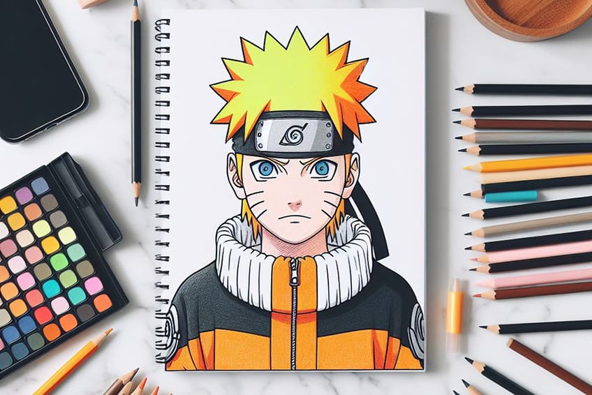 Naruto coloring pages