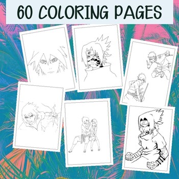 Explore narutos legacy printable sasuke coloring pages collection pages