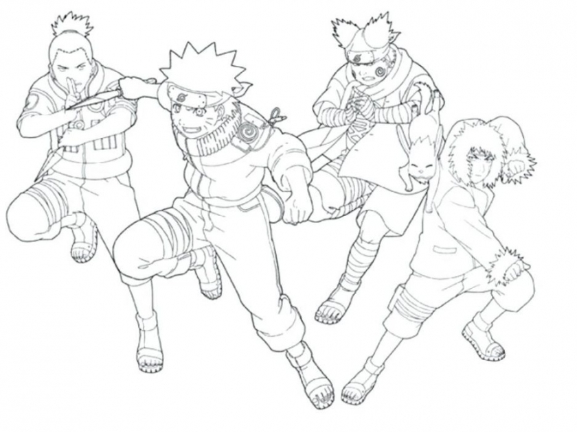 Get this naruto coloring pages printable