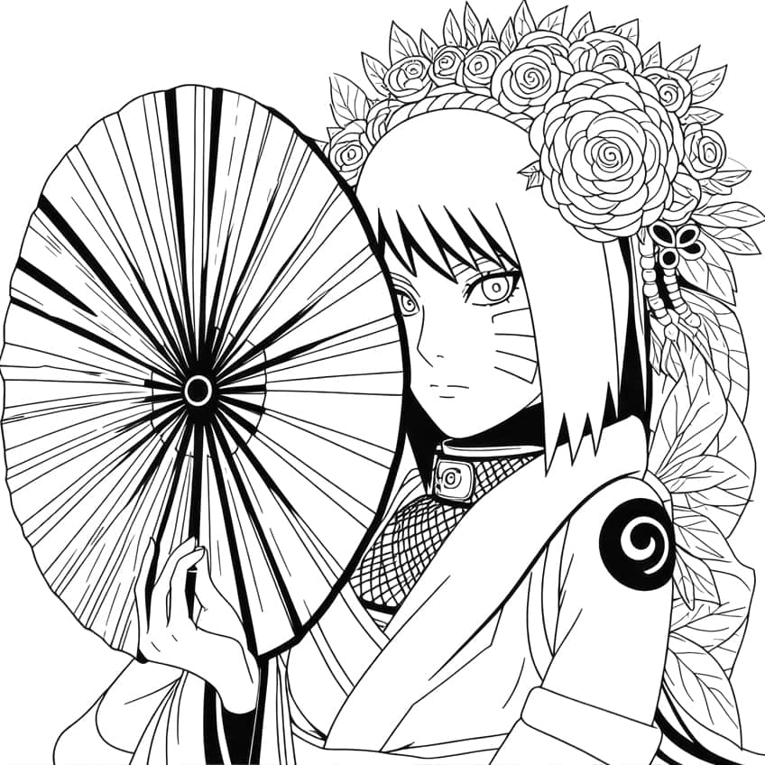 Naruto coloring pages