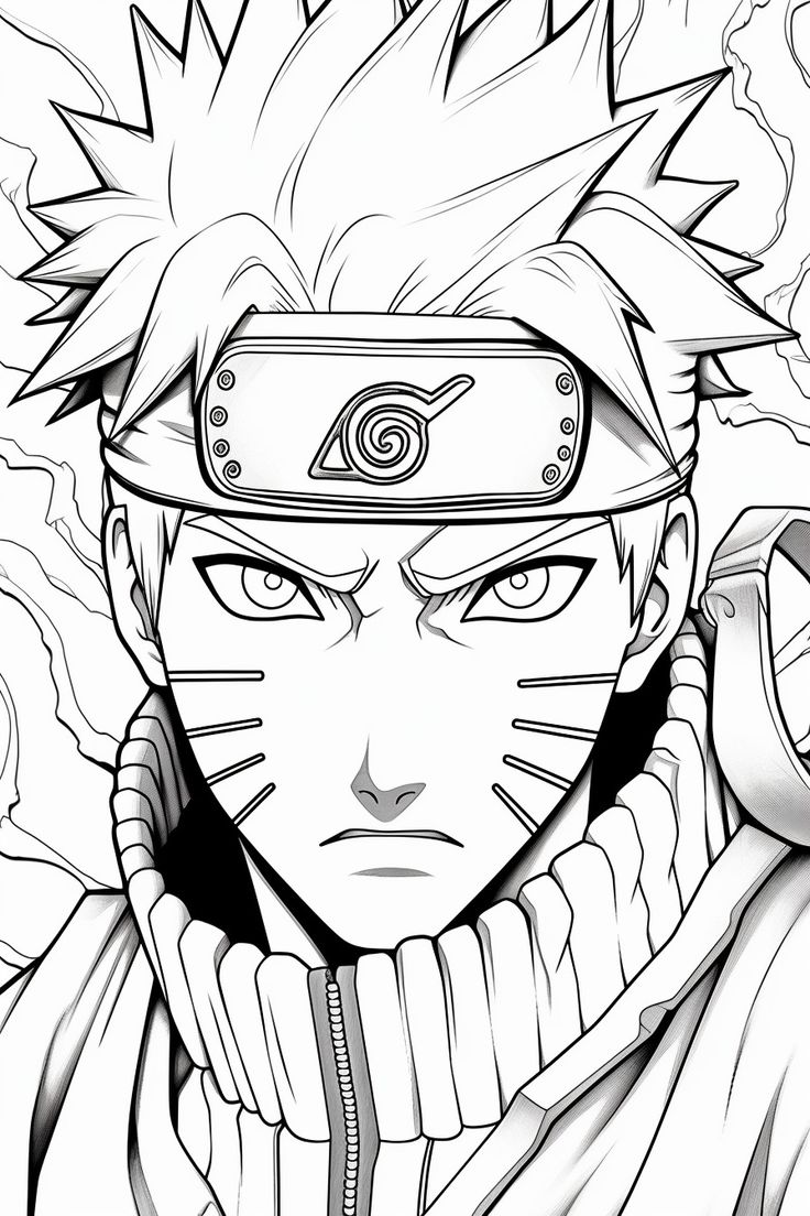 Naruto coloring pages â free printable coloring pages manga coloring book anime drawing books naruto sketch drawing