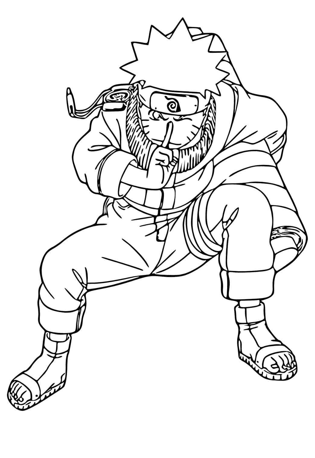 Free printable naruto secret coloring page sheet and picture for adults and kids girls and boys