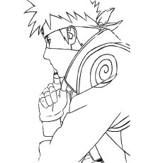 Top free printable naruto coloring pages online