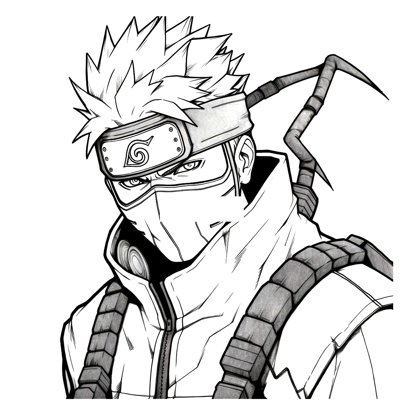 Naruto coloring pages