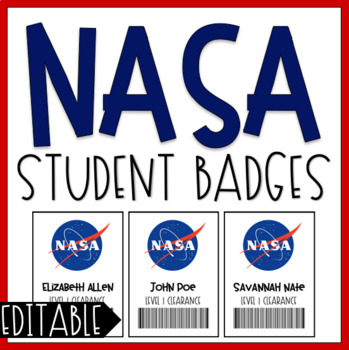 Nasa badges tpt