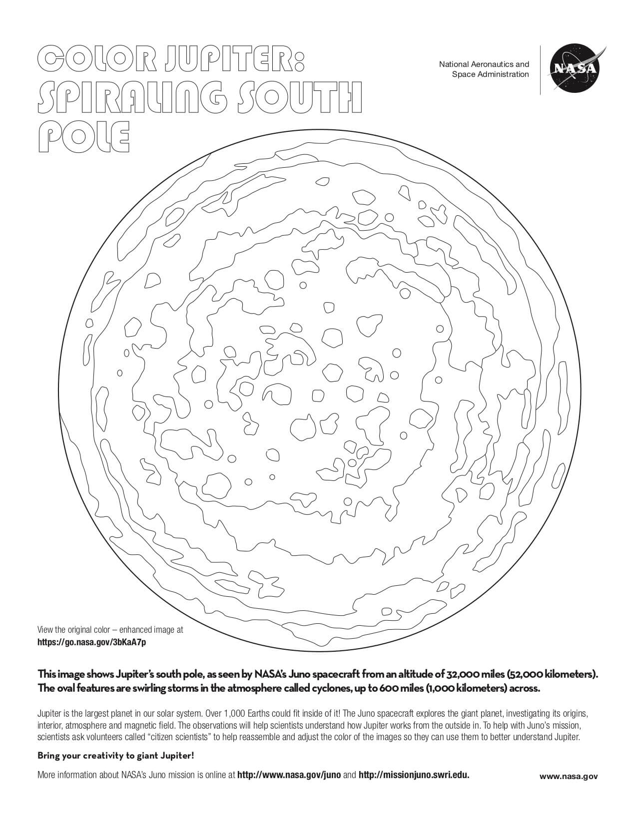 Coloring pages space place â science for kids