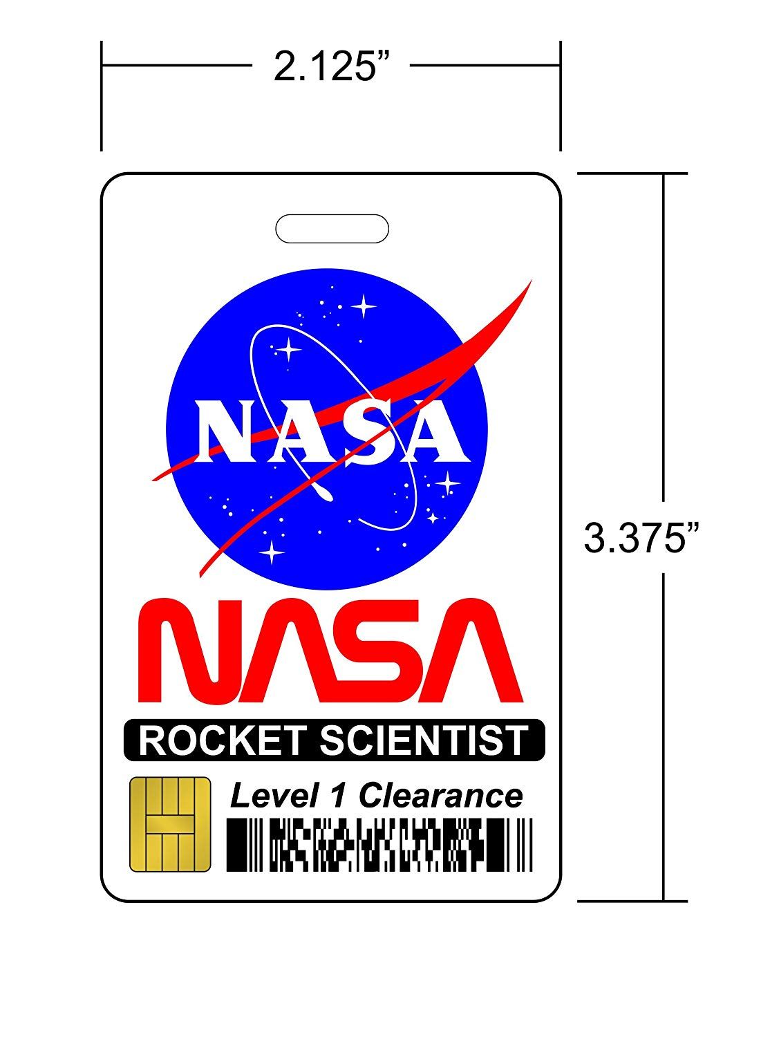 Free printable printable nasa badge template