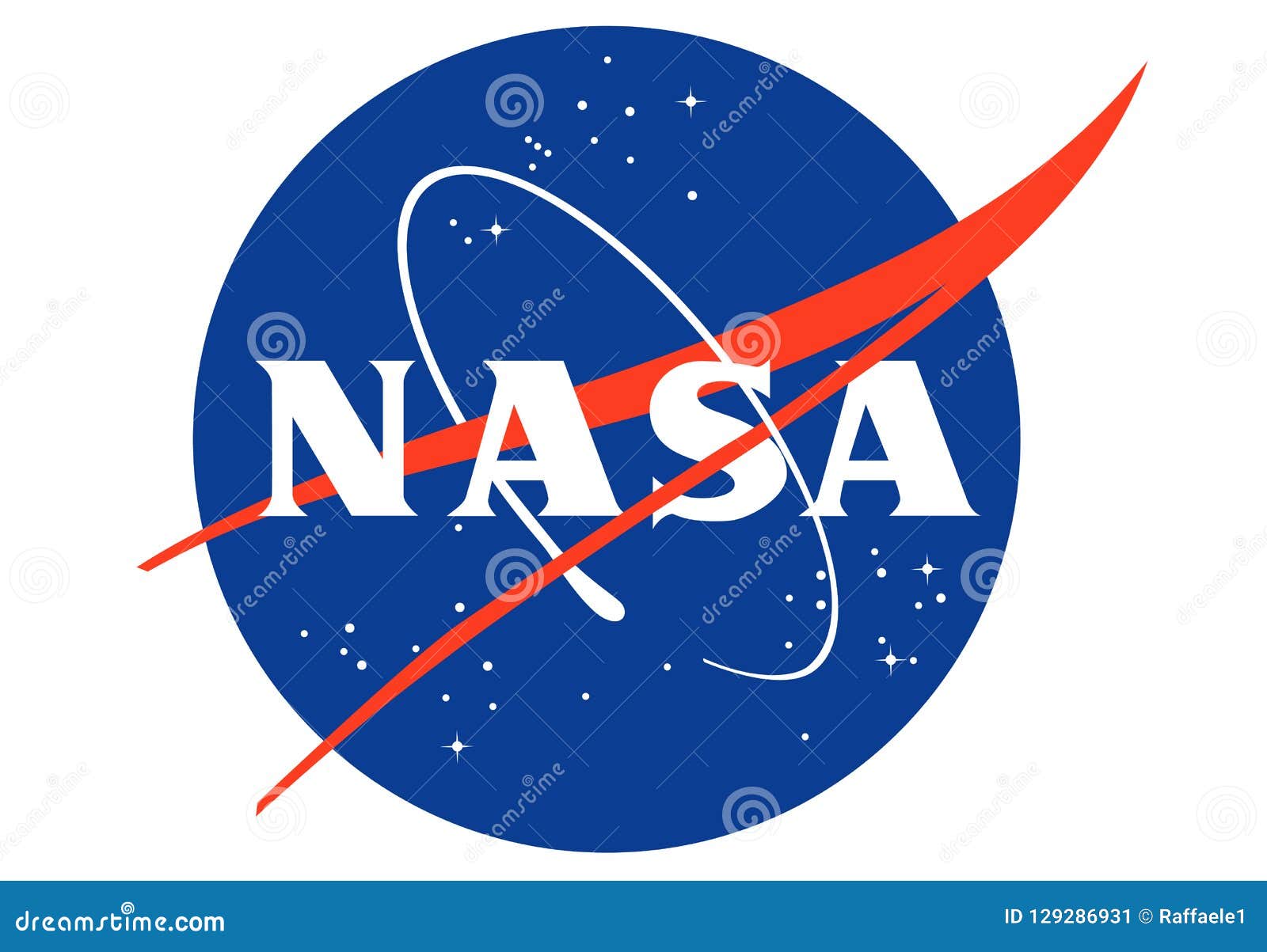 Nasa logo illustrations vectors