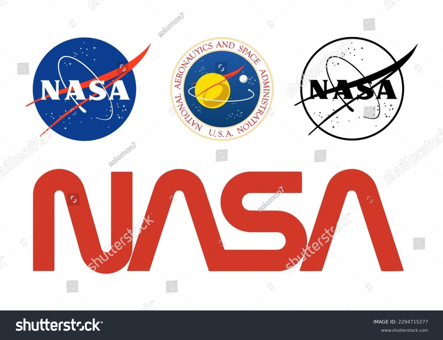 Nasa logo images stock photos d objects vectors