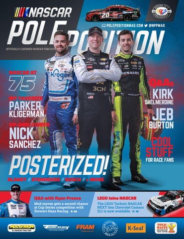 Nascar pole position april