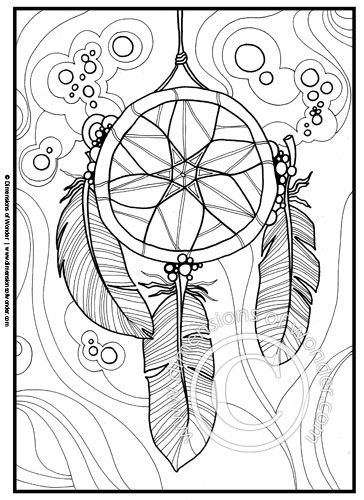 Native american coloring pages printable