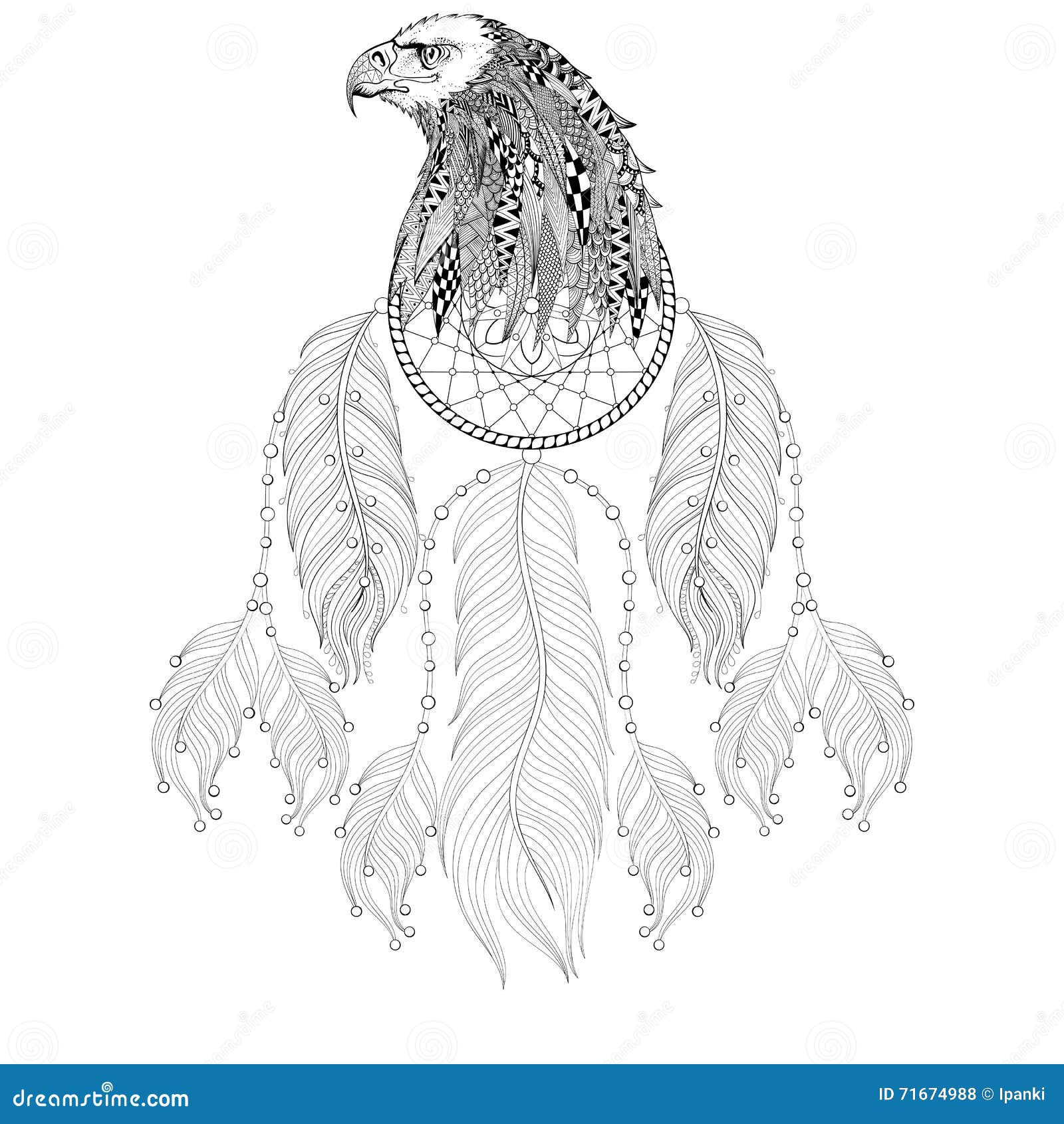 Adult coloring pages native american stock illustrations â adult coloring pages native american stock illustrations vectors clipart