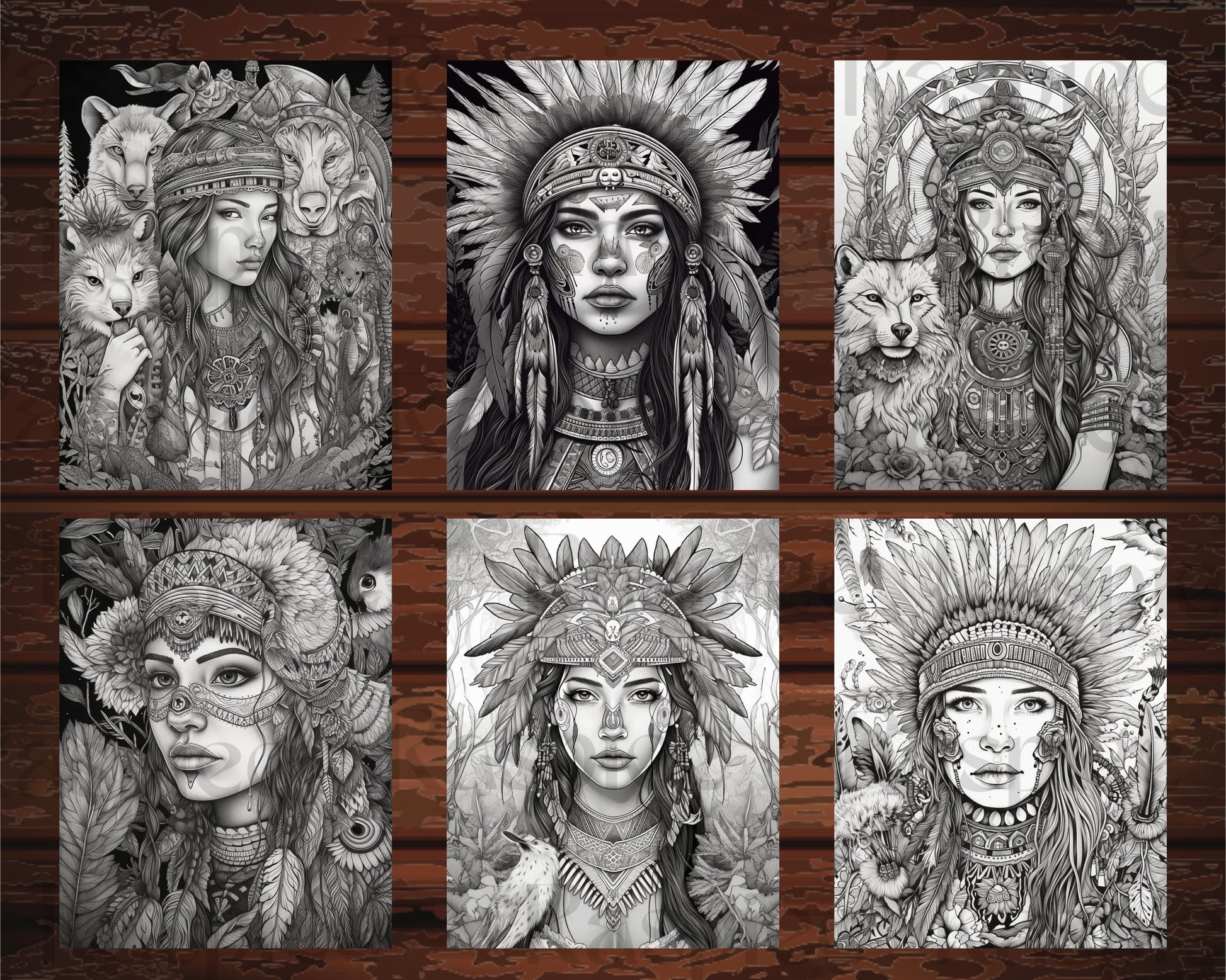 Native american girls printable coloring pages for adult native am â coloring