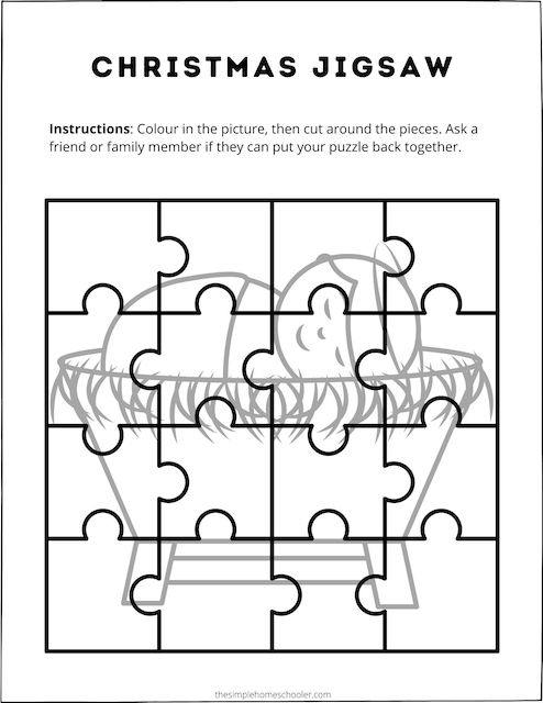 Free nativity coloring pages perfect printable christmas fun