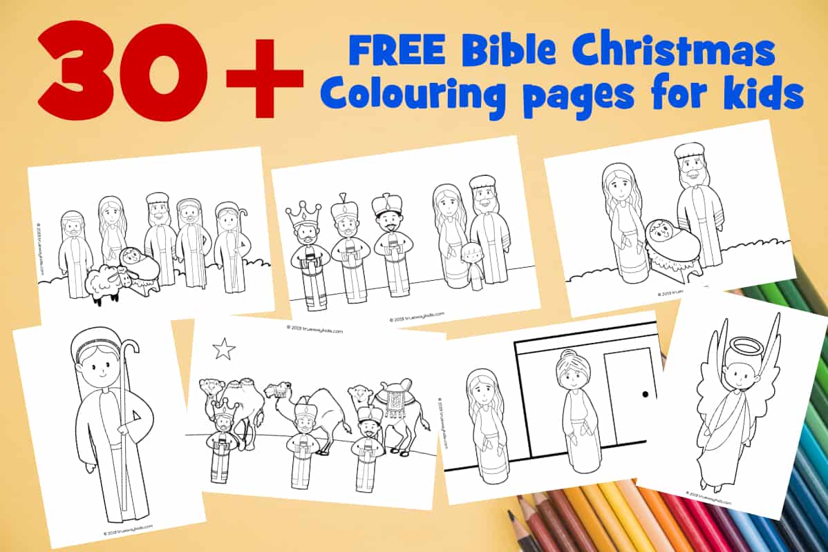 Free printable christmas coloring pages