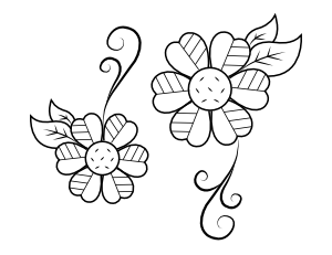 Free printable nature coloring pages