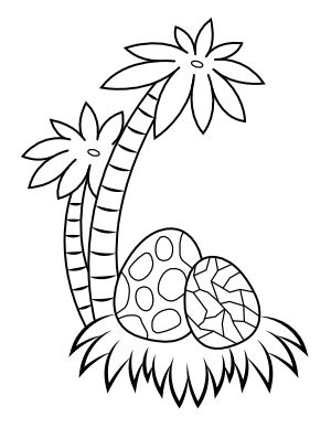 Free printable nature coloring pages page
