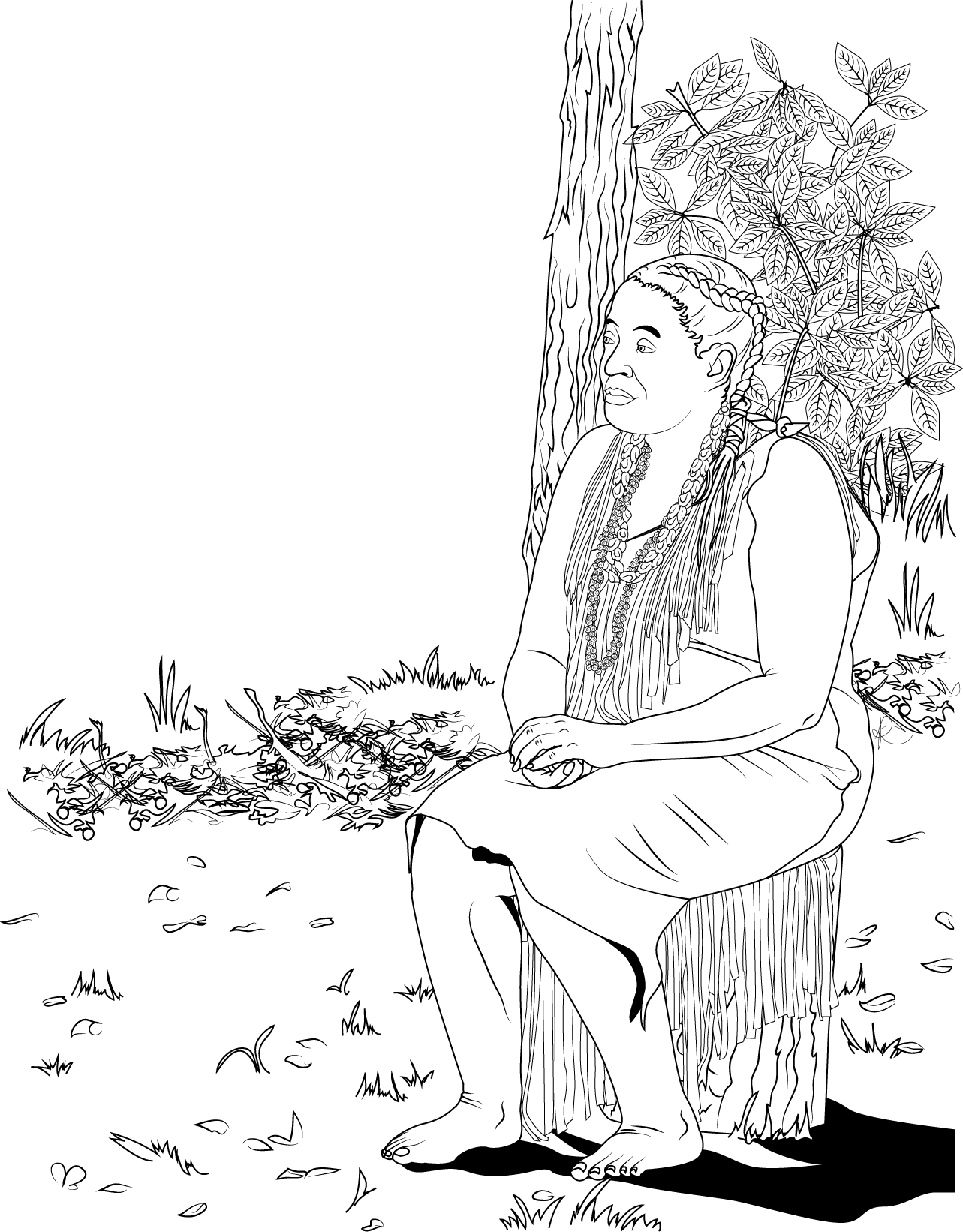 Free coloring pages â frisco native american museum