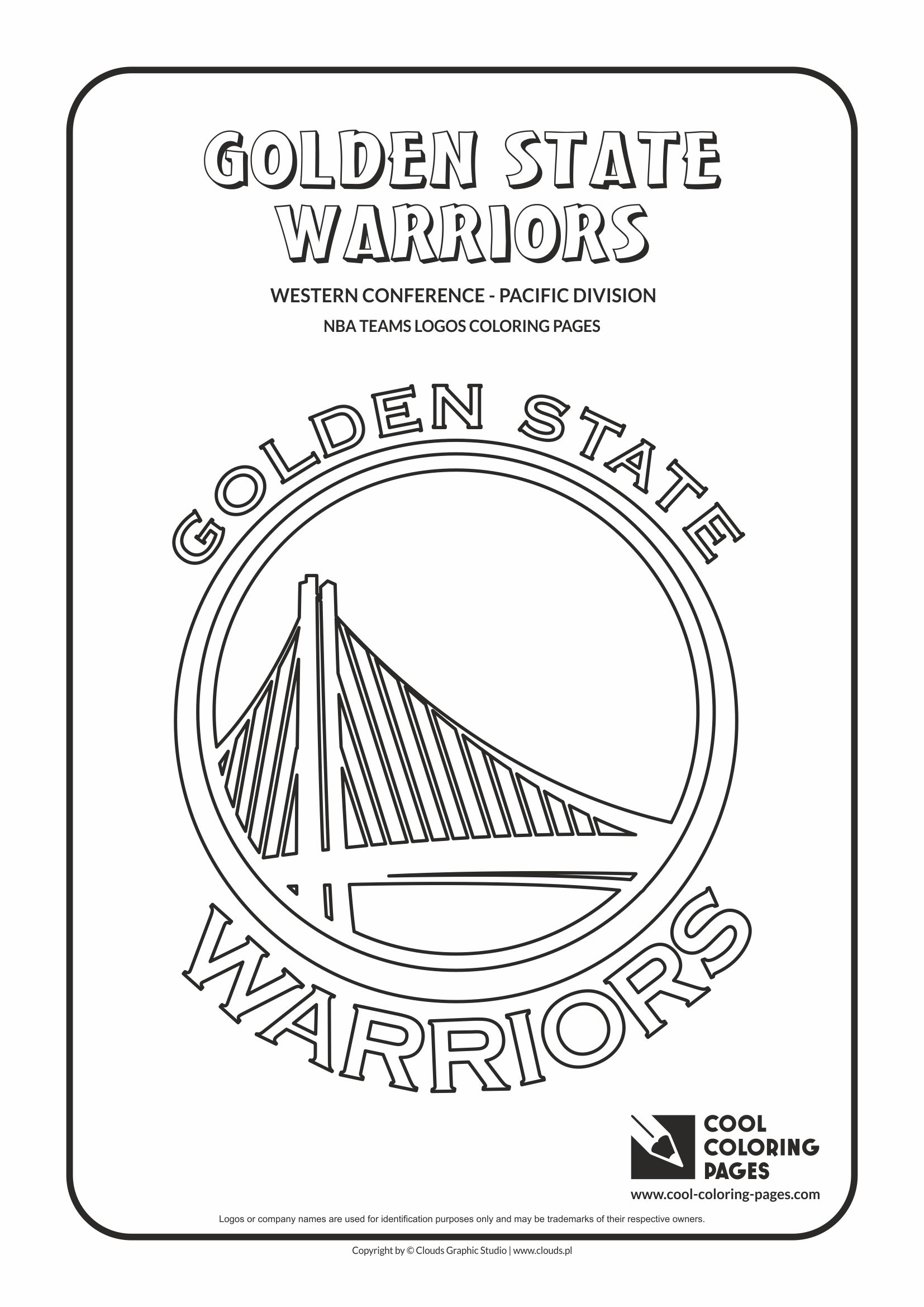 Cool coloring pages nba teams logos coloring pages