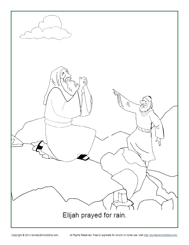 Simple bible coloring pages on sunday school zone