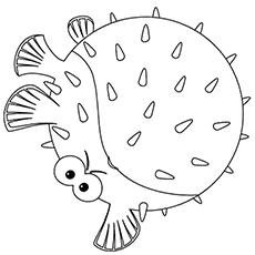 Finding nemo coloring pages