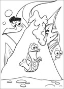Finding nemo coloring pages free coloring pages