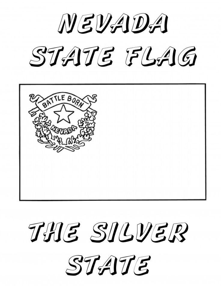 Free printable nevada coloring book celebrate nevada day windy pinwheel flag coloring pages coloring pages nevada state