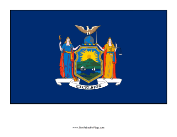 Flag of new york