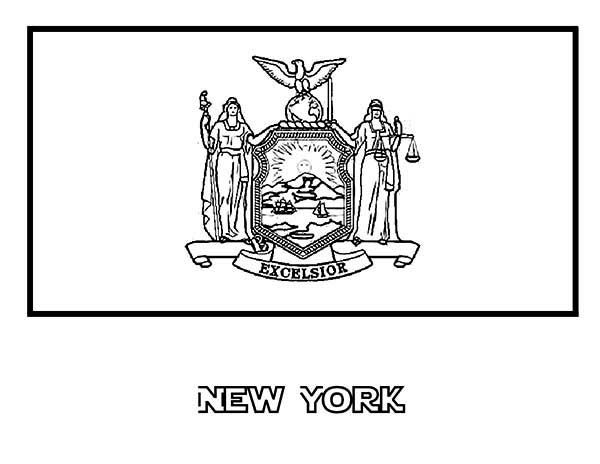 State flag of new york coloring page color luna flag coloring pages coloring pages coloring pages inspirational