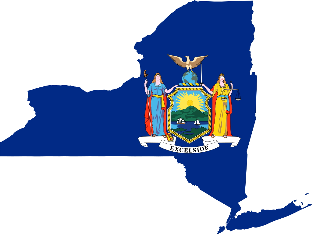 New york state flag