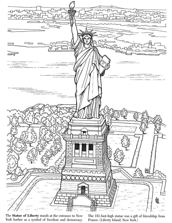 Printable independence day th of july coloring pages