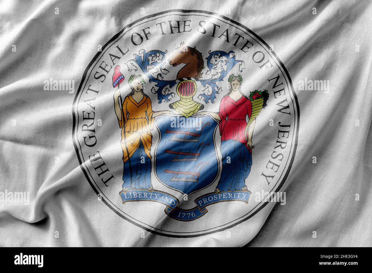 New jersey state seal hi