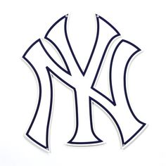 New york yankees steel sign new york yankees graffiti lettering graffiti drawing