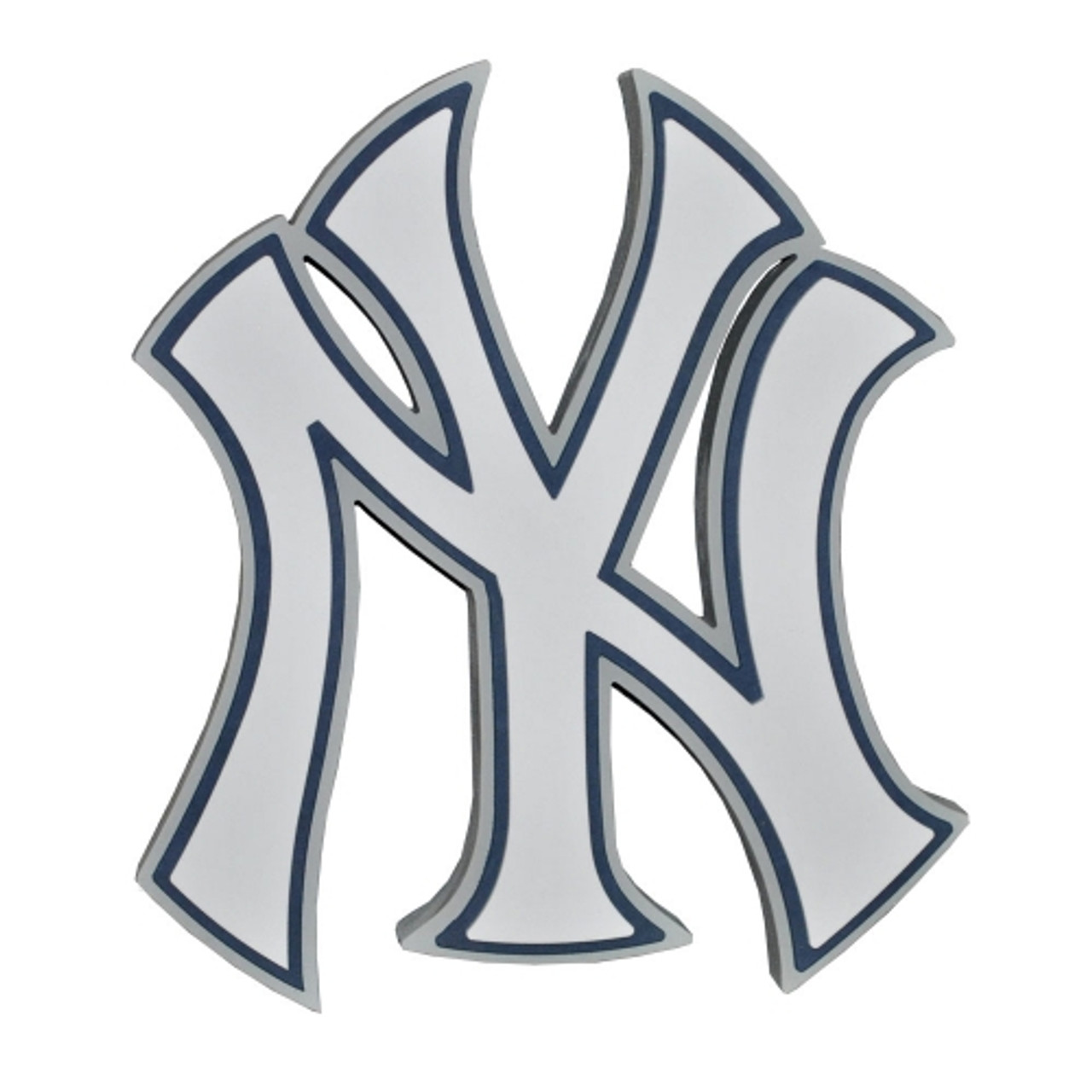 New york yankees d fan foam logo sign