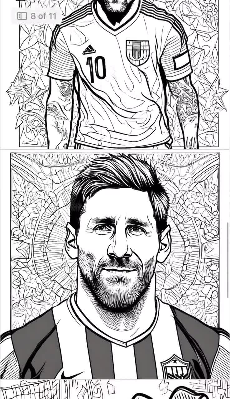 Soccer coloring pages pages lionel messi cristiano ronaldo neymar jr