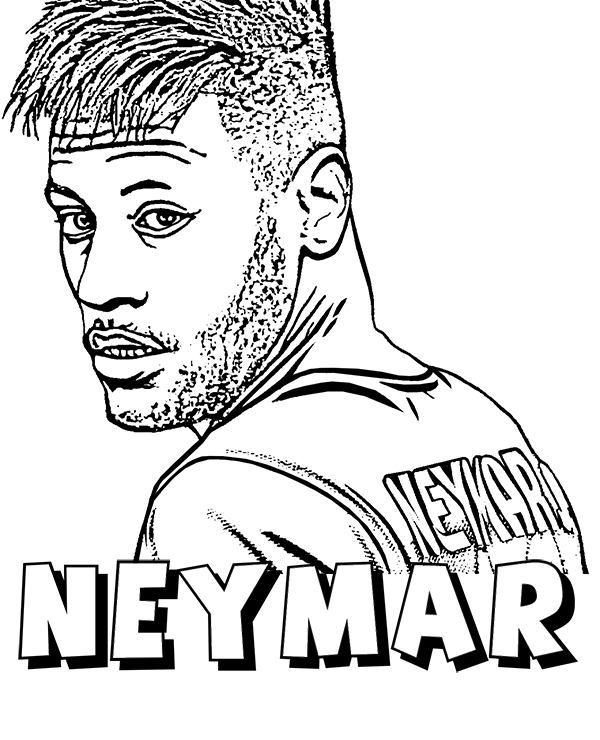 Neymar top football soccer player