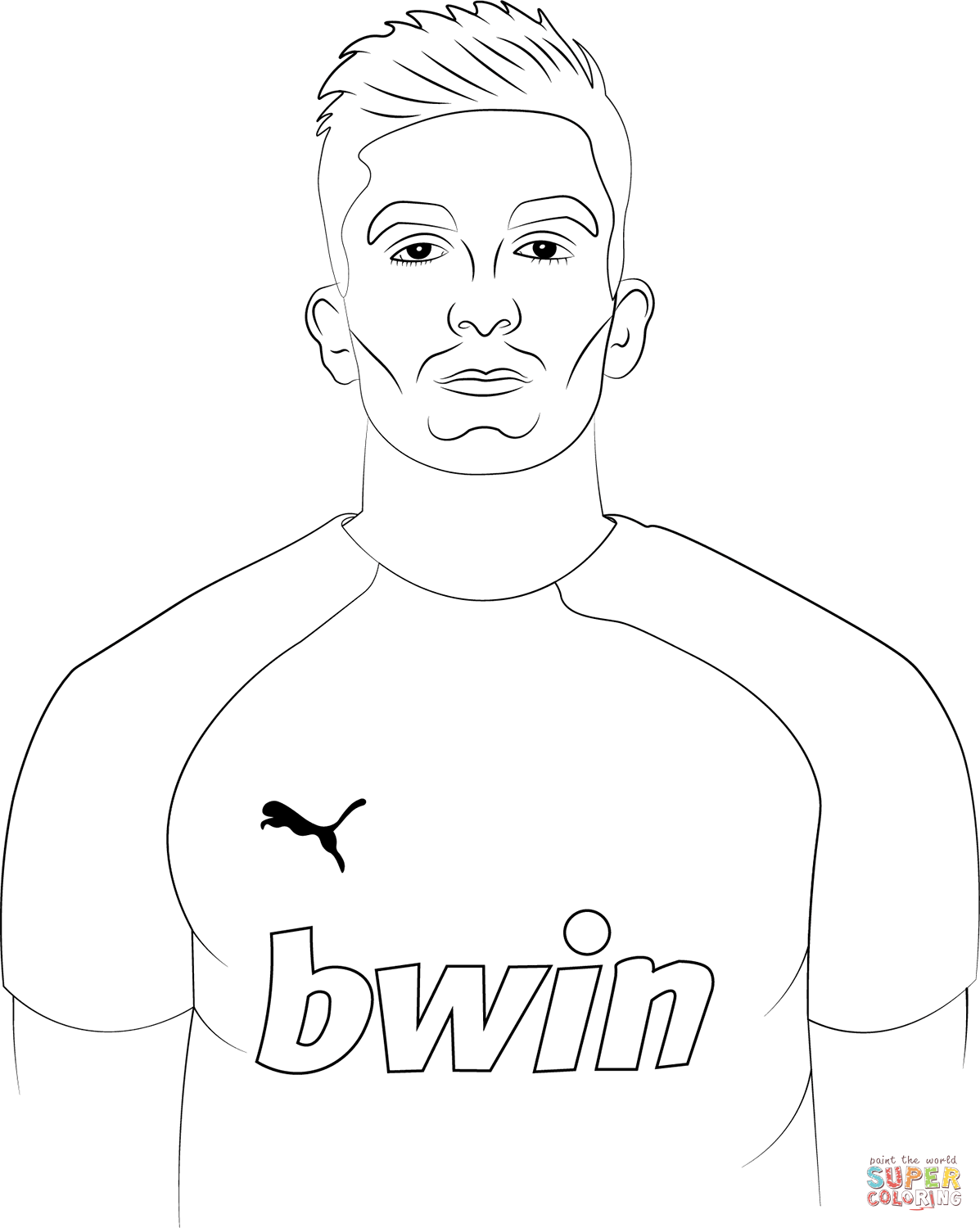 Ferran torres garcia coloring page free printable coloring pages