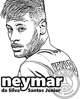 Neymar coloring gãrselde bin gãrsel bulundu